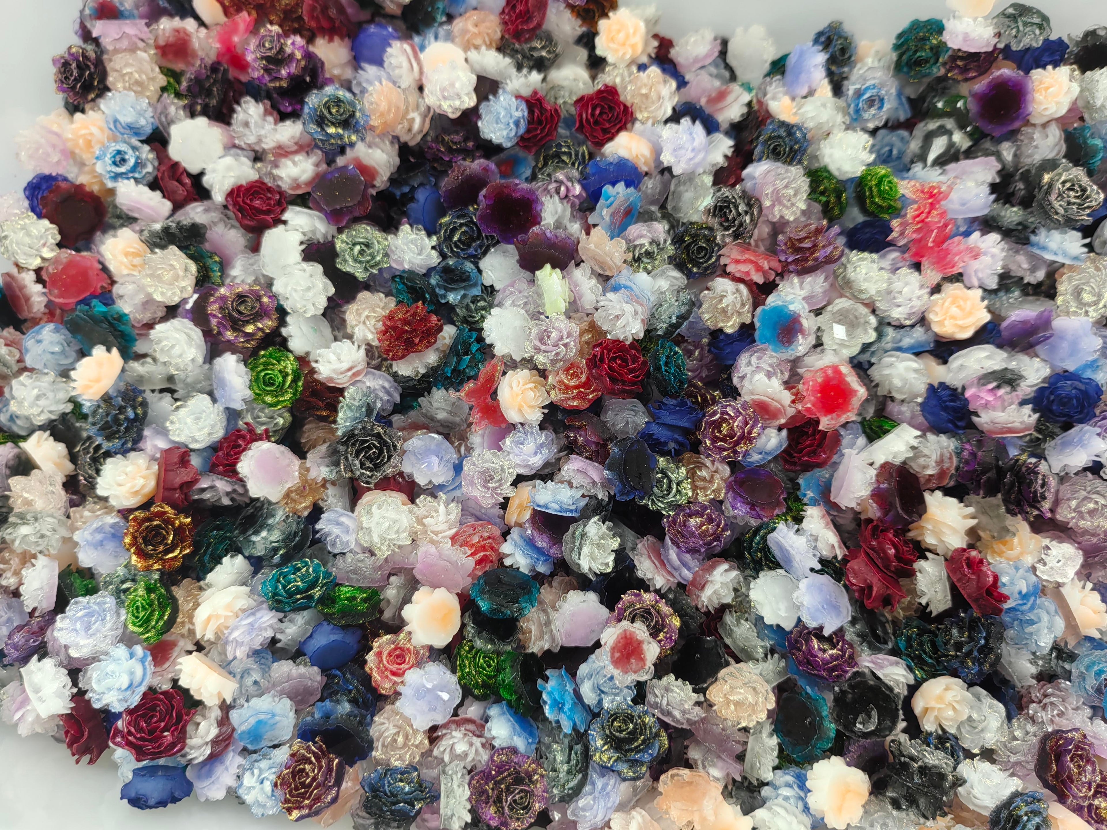 DIY Soft Flower Beads Mixed Promotion Link
