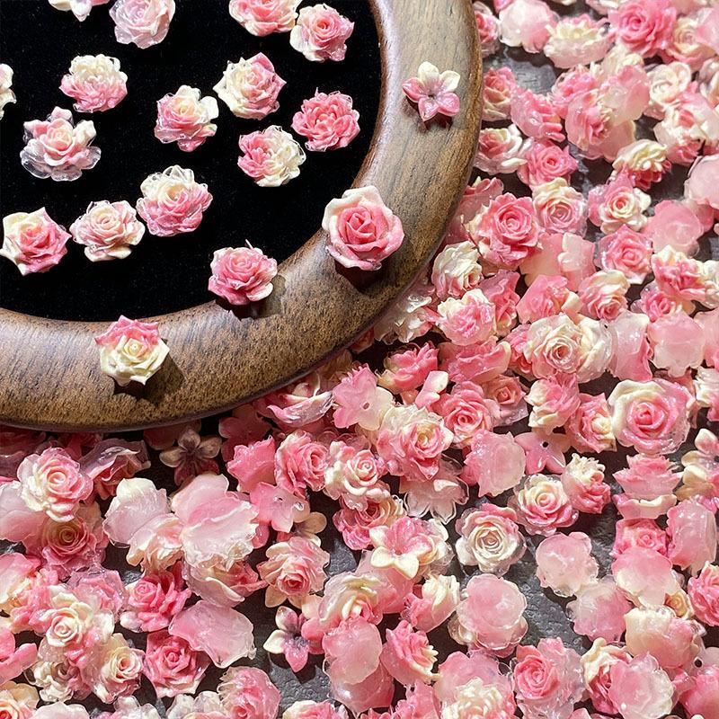 DIY Soft Flower Beads Mixed Promotion Link