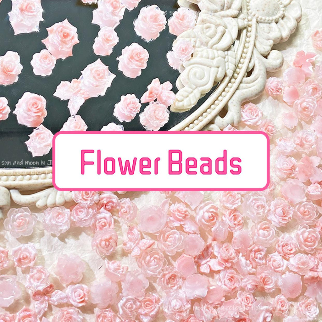 DIY Soft Flower Beads Mixed Promotion Link