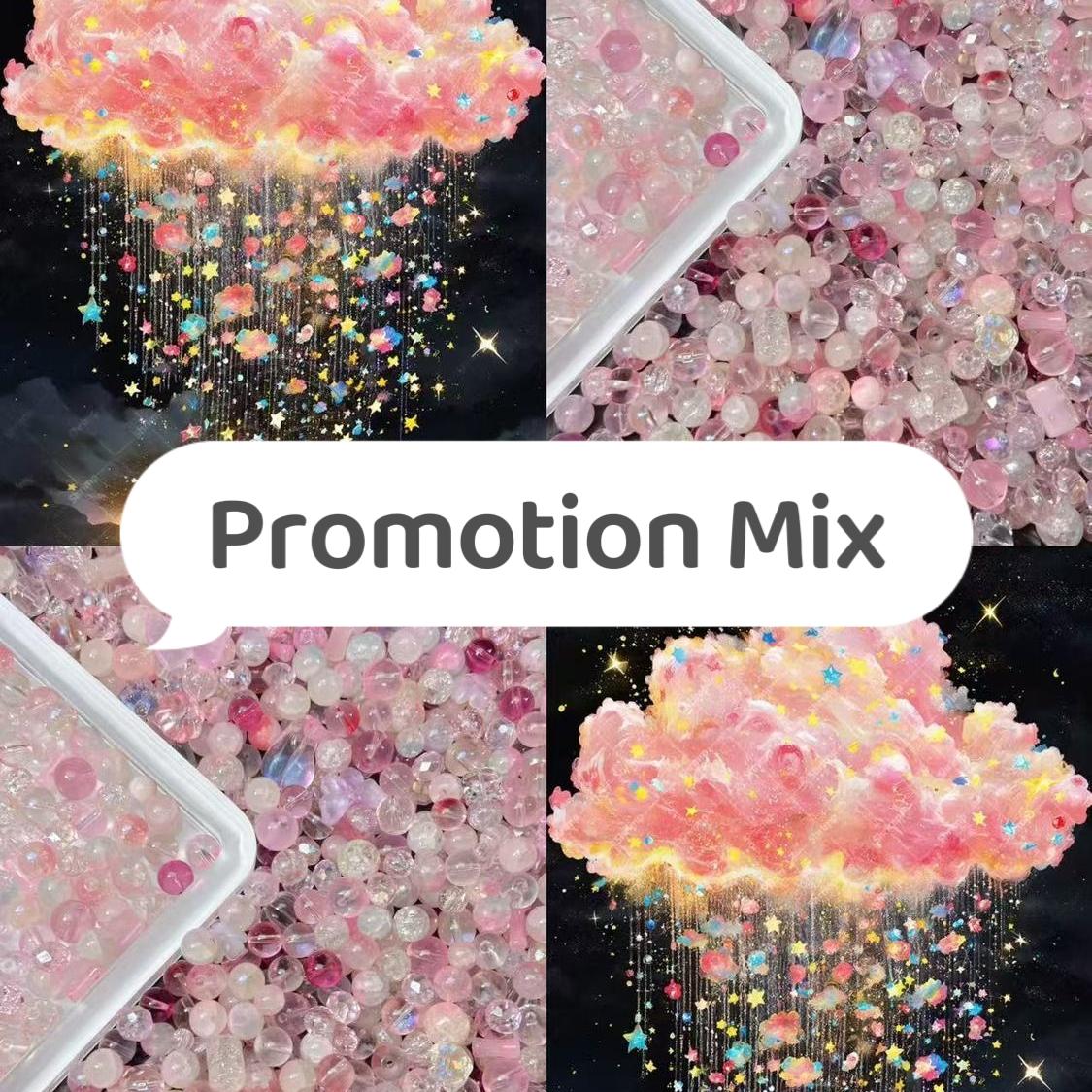 MIXED DESIGN DIY BEADS - PROMOTION LINK